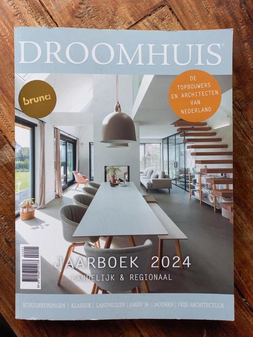 Droomhuis - Jaarboek 2024 tijdschrift, Boeken, Tijdschriften en Kranten, Zo goed als nieuw, Overige typen, Ophalen of Verzenden