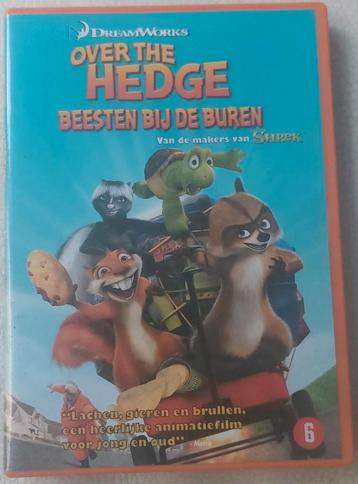 Over the hedge,dvd beschikbaar voor biedingen