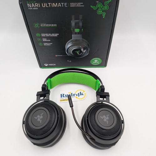 Razer Nari Ultimate headset voor PC en Xbox - Nieuw in doos, Spelcomputers en Games, Spelcomputers | Xbox | Accessoires, Zo goed als nieuw