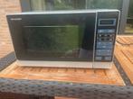 Sharp magnetron 800W, Ophalen, Zo goed als nieuw, Vrijstaand