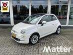 Fiat 500 0.9 TwinAir Turbo Lounge, Voorwielaandrijving, Gebruikt, Met garantie (alle), Wit