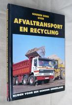 Afvaltransport en recycling Daf Volvo Steyr Scania Mercedes., Niels Jansen., Zo goed als nieuw, Mercedes, Verzenden