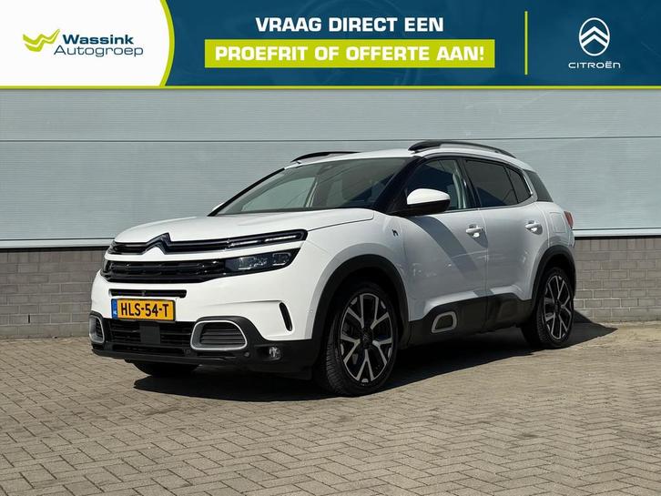 Citroën C5 Aircross 1.6 Plug-in Hybrid 225pk Automaat Shine, Auto's, Citroën, Bedrijf, Te koop, C5 Aircross, Airbags, Centrale vergrendeling