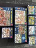 Puzzels, Ophalen, 500 t/m 1500 stukjes, Gebruikt, Legpuzzel