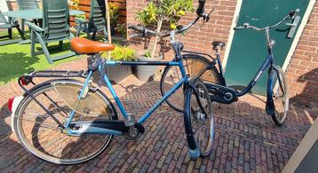 Dames- en Herenfietsen - Goed Onderhouden beschikbaar voor biedingen