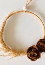 DIY pakket bloemenkrans, Hobby en Vrije tijd, Knutselen, Ophalen of Verzenden, Nieuw, Materiaal