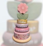 Stapeltorentje - Persoonlijk Geboorte Cadeau, Ophalen of Verzenden, Nieuw, Overige typen