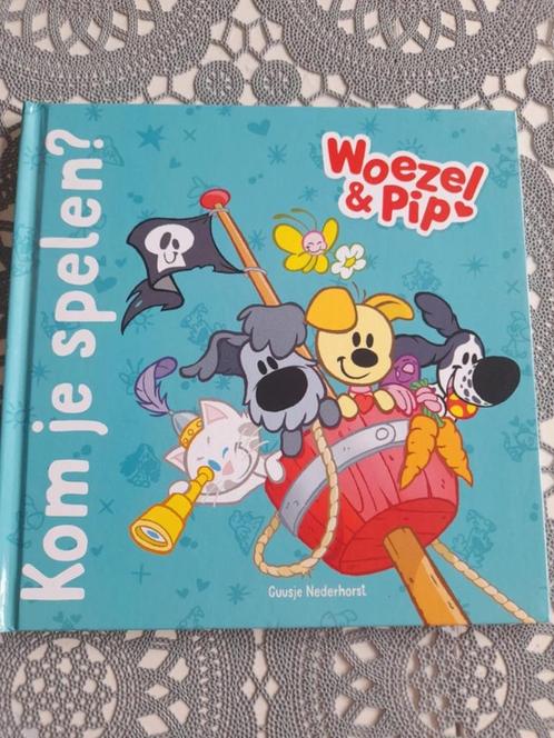 diverse boekjes guusje nederhorst - woezel en pip, Boeken, Kinderboeken | Baby's en Peuters, Gelezen, Ophalen of Verzenden
