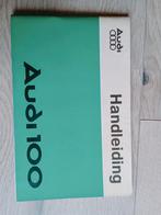 Handleiding Audi 100, Ophalen