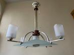 Magnifieke Hanglamp Plafondlamp Lamp Art Deco 1930 Frans, Antiek en Kunst, Antiek | Lampen, Ophalen