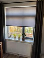 Grijze rolgordijn 150cm - rolgordijn grijs 150 cm breed, 100 tot 150 cm, Ophalen of Verzenden, Zo goed als nieuw, Grijs