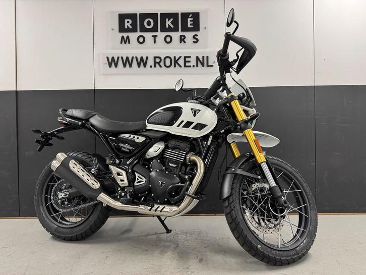 Triumph SCRAMBLER 400 XC (bj 2025), Motoren, Motoren | Triumph, Bedrijf, Toermotor