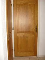 partij binnendeuren eiken deuren, Doe-het-zelf en Verbouw, Deuren en Horren, Ophalen, Gebruikt, 80 tot 100 cm, Binnendeur