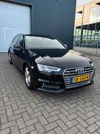 Audi A4 1.4 Tfsi 150pk S Tronic 2018 Zwart, Auto's, 74 €/maand, 4 cilinders, 150 pk, A4