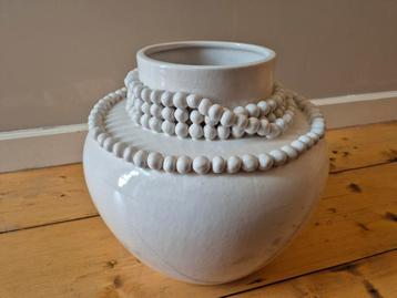 Riviera Maison Vaas - Precious Pearl Vase M beschikbaar voor biedingen