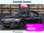 Volkswagen Golf 8.5 1.5 eTSI 150pk Goal Edition Trekhaak | S, 4 cilinders, 150 pk, Leder en Stof, Zwart