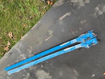 2x Silverline Lange T-klem met Gietijzeren Koppen, 150 cm beschikbaar voor biedingen