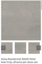 Mosa Vloertegel 30x30 - Koel Grijs 1104v, Ophalen, Keramiek, Nieuw, 20 tot 40 cm