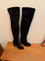 Nieuwe Buffalo Vegan Knielaarzen Zwart, Hoge laarzen, Verzenden, Zwart, Nieuw