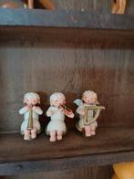 3 oude engeltjes hout Wendt und Kuhn, Diversen, Ophalen of Verzenden