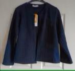 NIEUW pracht blauw vest/jasje merk Roders Beaumond maat 46, Kleding | Dames, Roders Beaumond, Nieuw, Jasje of Colbert, Verzenden