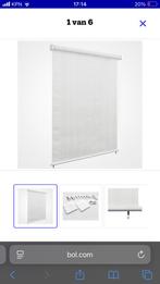 Rolgordijn voor buiten 180x240 wit (Arzion), Doe-het-zelf en Verbouw, Rolluiken, Ophalen, Nieuw, Wit, Minder dan 100 cm