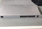 Unifi 24 poort switch inc 2x sfp module naar rj45, Ophalen of Verzenden, Zo goed als nieuw