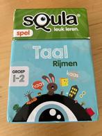 Taalspelletje van Squla (groep 1-2), Een of twee spelers, Ophalen of Verzenden, Gebruikt, Squla
