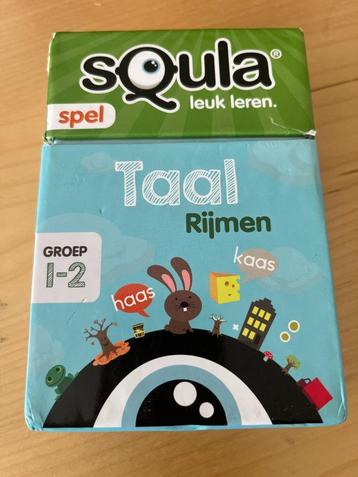 Taalspelletje van Squla (groep 1-2) beschikbaar voor biedingen