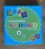 Kinderspel magnetische sudoku, Ophalen of Verzenden, Minder dan 500 stukjes, Zo goed als nieuw
