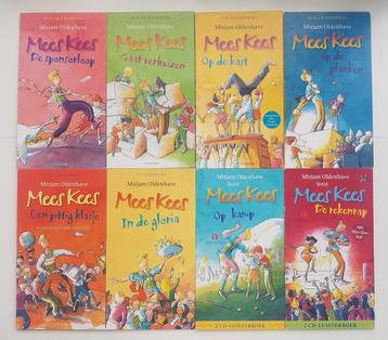 8x Luisterboek Mees Kees oa. Op Kamp, de Kast, de Planken beschikbaar voor biedingen