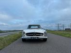 Mercedes-Benz SL 250 1966 Wit, Auto's, 1305 kg, Zwart, Cabriolet, Wit