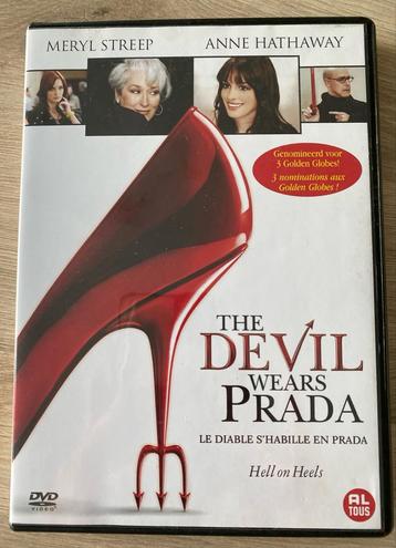 The Devil Wears Prada DVD beschikbaar voor biedingen