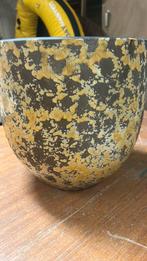 Bloempot, Ophalen, Rond, Zo goed als nieuw, Aardewerk