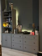 Ikea Hauga Buffetkast / Dressoir, Huis en Inrichting, Ophalen, Kunststof, Gebruikt, Met lade(s)