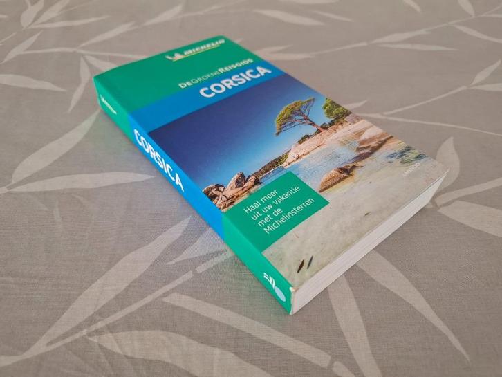 MICHELIN De Groene Reisgids CORSICA - 2019, Boeken, Reisgidsen, Zo goed als nieuw, Reisgids of -boek, Europa, Michelin, Ophalen of Verzenden