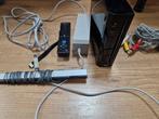 Nintendo Wii, Verzenden, Gebruikt, Met 1 controller, Met games