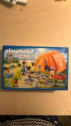Playmobil family fun 70089 - kamperen met tent nieuw in doos, Kinderen en Baby's, Speelgoed | Playmobil, Nieuw, Complete set, Ophalen of Verzenden