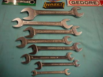 8 Steeksleutels Stahlwille en Hazet Am. Maten. beschikbaar voor biedingen