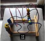 Houten telraam Ikea Br31cm H26cm, Ophalen, Zo goed als nieuw