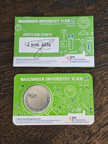 Wageningen Universiteit Vijfje - 1ste dag - Coincard beschikbaar voor biedingen