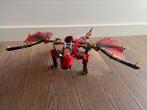 Lego Ninjago draak, Kinderen en Baby's, Speelgoed | Duplo en Lego, Ophalen of Verzenden, Zo goed als nieuw, Complete set, Lego