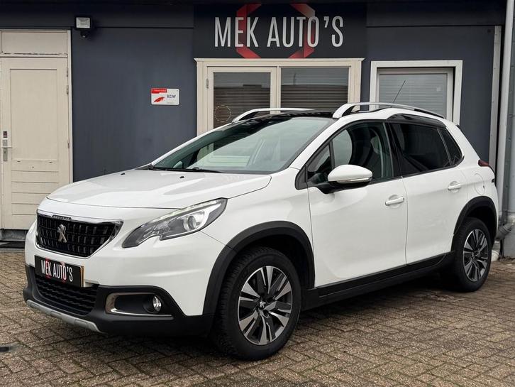 Peugeot 2008 1.2 PureTech Allure|Navi|Pano|Leer|Carplay|D-ri, Auto's, Peugeot, Bedrijf, Te koop, ABS, Achteruitrijcamera, Airbags