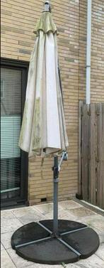 Zweefparasol incl. tegels - 300x260cm, Ophalen, Gebruikt, 2 tot 3 meter, Zweefparasol
