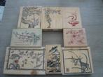 Japanse/Chinese houten stempels, Hobby en Vrije tijd, Stempelen, Verzenden, Nieuw, Houten stempel