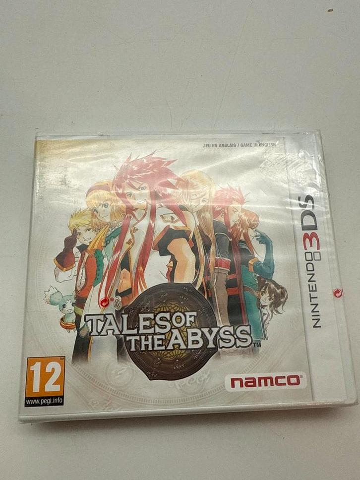 Tales of the Abyss - Nintendo 3DS, Spelcomputers en Games, Games | Nintendo 2DS en 3DS, Zo goed als nieuw, Role Playing Game (Rpg)
