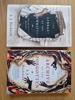 Hackwith Library of the Unwritten & the archive of forgotten, Ophalen, Zo goed als nieuw, A. J. Hackwith
