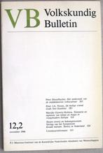 Volkskundig Bulletin 1986 Tussen Toverij & Heksenprocessen, Ophalen of Verzenden, 20e eeuw of later, Gelezen, Europa