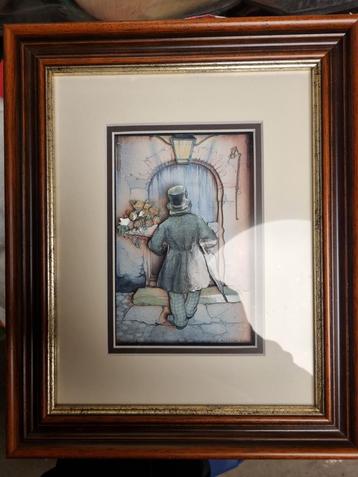 Anton Pieck 3D Schilderijtje beschikbaar voor biedingen