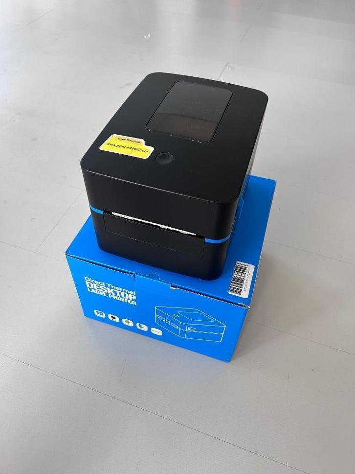 Specipack Verzendlabel printer LB-110 - Alle type labels!, Computers en Software, Printers, Nieuw, Printer, Thermo-printer, Zwart-en-wit printen